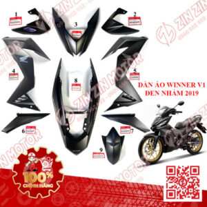 Dàn Áo Winner V1 Chính Hãng Honda Đủ Màu 2016 2017 2018