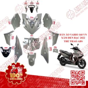 Dàn Áo Vario 160 Chính Hãng Đủ Màu